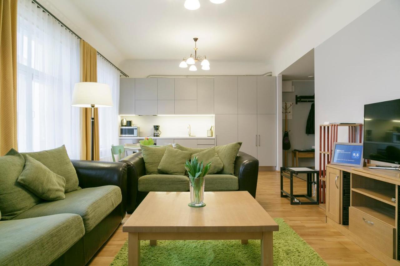 Saaresalu City Center Apartment Pärnu Extérieur photo